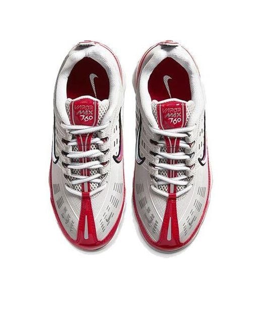 Nike Red (Wmns) Air Vapormax 360 'History Of Air'