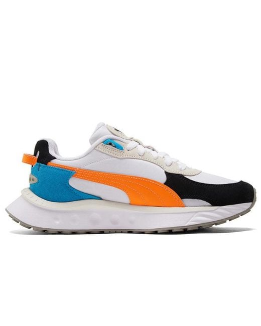 PUMA Blue Wild Rider 'Rollin' for men