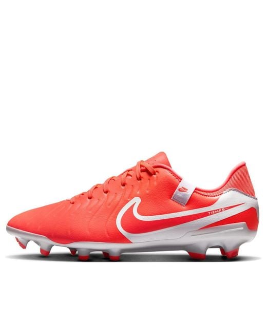 Nike Red Tiempo Legend Academy Mg 'Hot Lava' for men
