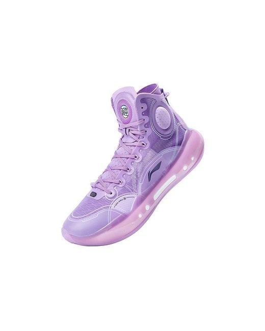 Li-ning Purple Yushuai 14 for men