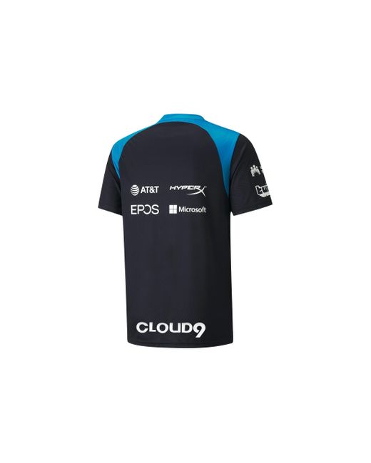 PUMA Blue X Cloud9 Logo Jersey for men