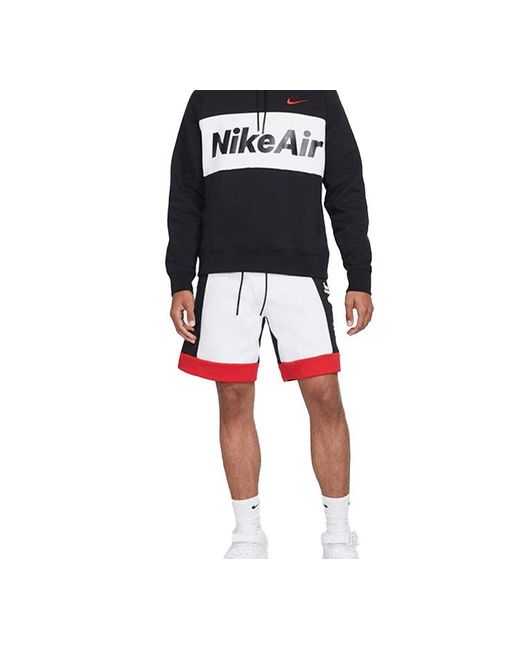 Nike Red Air Fleece Shorts for men