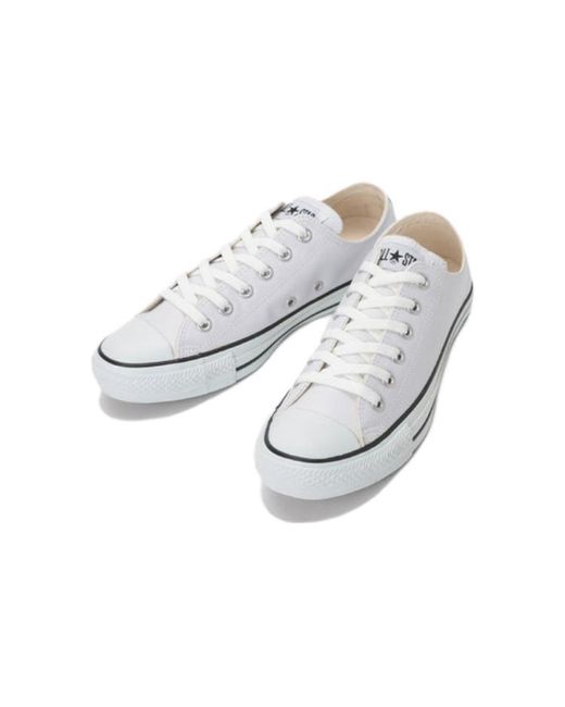Converse White All Star Leather Ox for men