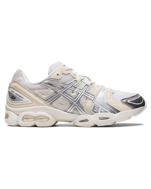 Asics White X Wind And Sea Gel-Nimbus 9 for men