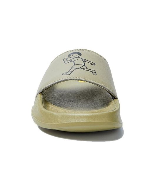 New Balance Green (Wmns) X Noritake B Wide Slippers