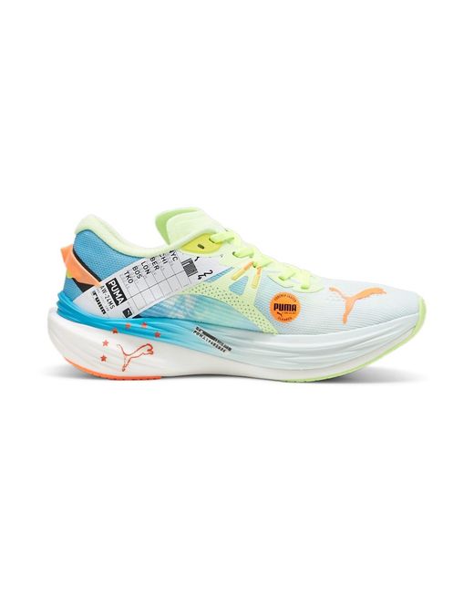 PUMA Blue Deviate Nitroâ 3 Marathon Series Running Shoes for men