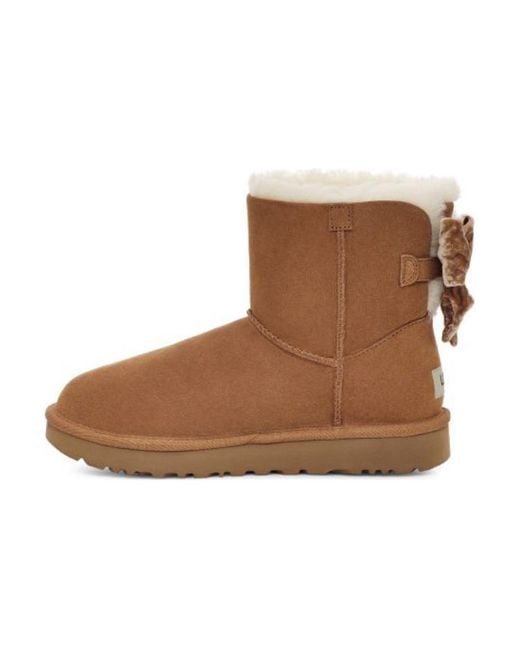 Ugg Brown (Wmns) Snow Boots 'Khaki'