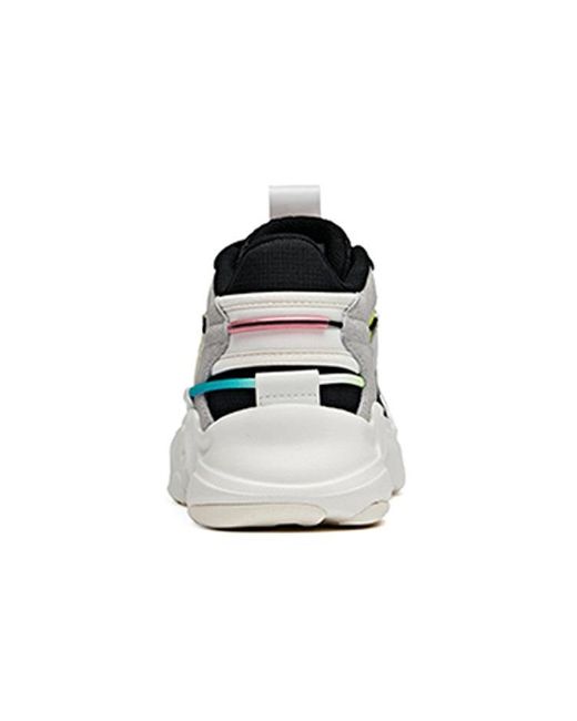 Anta White (Wmns) Walker Low