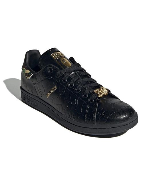 Adidas Black X A Bathing Ape Stan Smith '30Th Anniversary for men