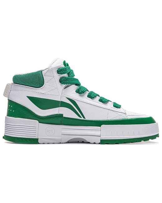 Li-ning Green Mileage High for men