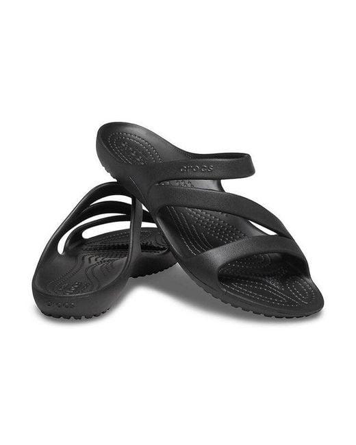 CROCSTM Black (Wmns) Kadee Slippers