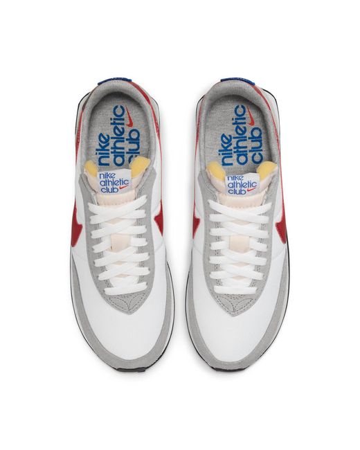 Nike White Waffle Trainer 2 Light Smoke Gym' for men