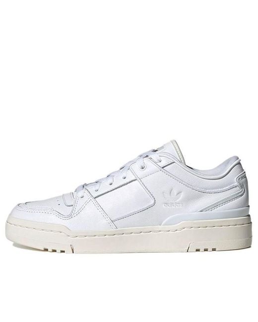 Adidas White (Wmns) Forum Luxe Low Shoes 'Off'