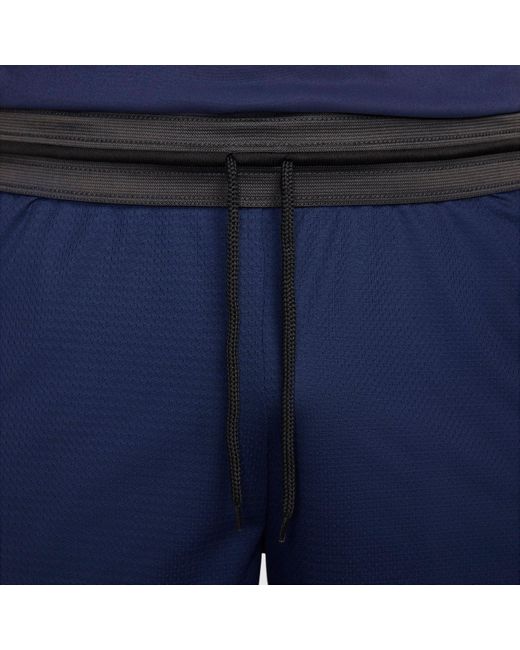 Nike Blue Dri-Fit Basketball Shorts for men