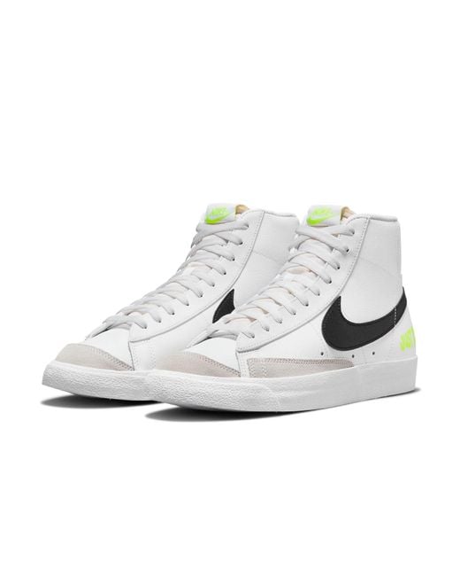 Nike White Blazer Mid 'Just Do It' for men