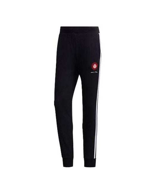 Adidas Black Neo X Disney Crossover Casual Bundle Feet Sports Pants for men
