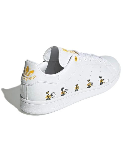 Adidas White Disney X Stan Smith 'Wall-E' for men