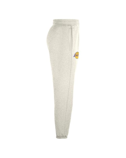 Nike Natural Los Angeles Lakers Spotlight Dri-Fit Pants for men