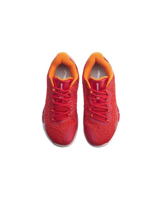 Li-ning Red (Wmns) Dagger 2