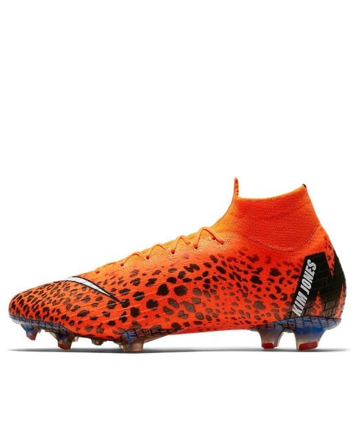 Nike Red Mercurial Superfly 360 Elite Fg 'Total' for men