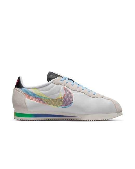 Nike White Cortez for men