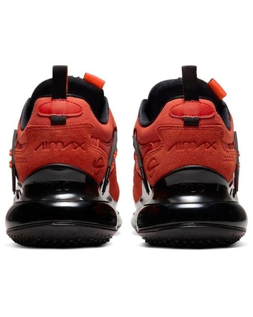Nike Red Odell Beckham Jr X Air Max 720 Slip 'Browns' for men