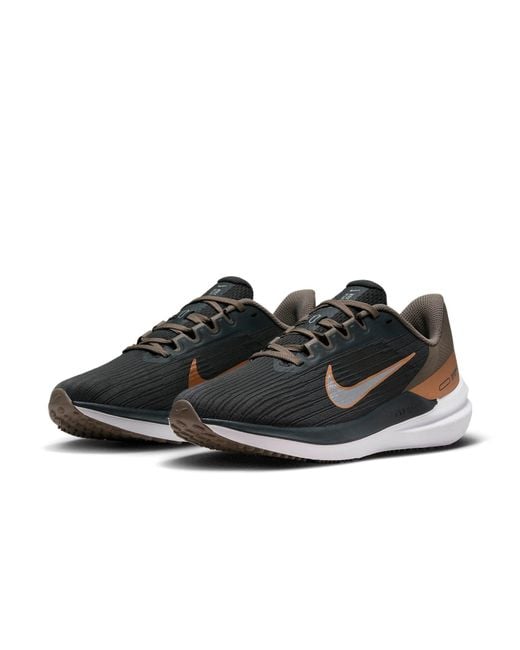 Nike Black (Wmns) Air Zoom Winflo 9 Metallic Copper'