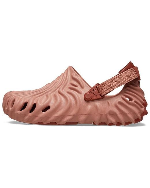 CROCSTM Pink Salehe Bembury X Pollex Clog 'Kuwata' for men