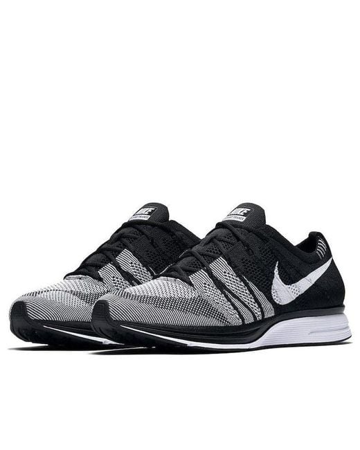 Nike Black Flyknit Trainer 2018 'Oreo' for men