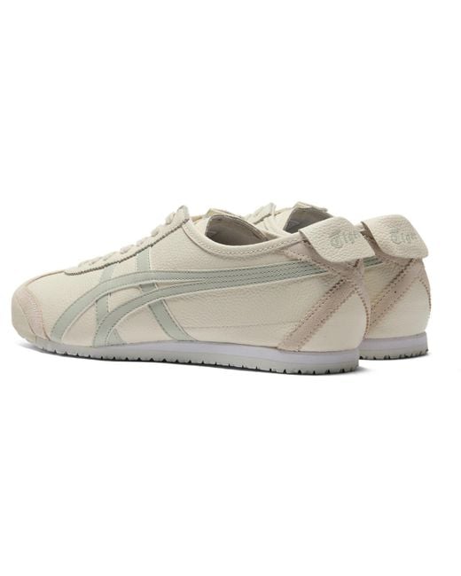 Onitsuka Tiger Mexico 66 'Cream Light Sage' in White for Men | Lyst