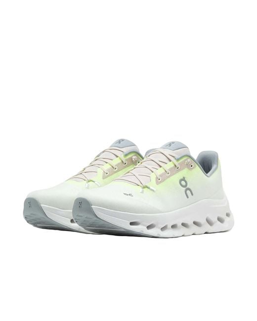 On Shoes White Cloudtilt 'Lime Ivory' for men