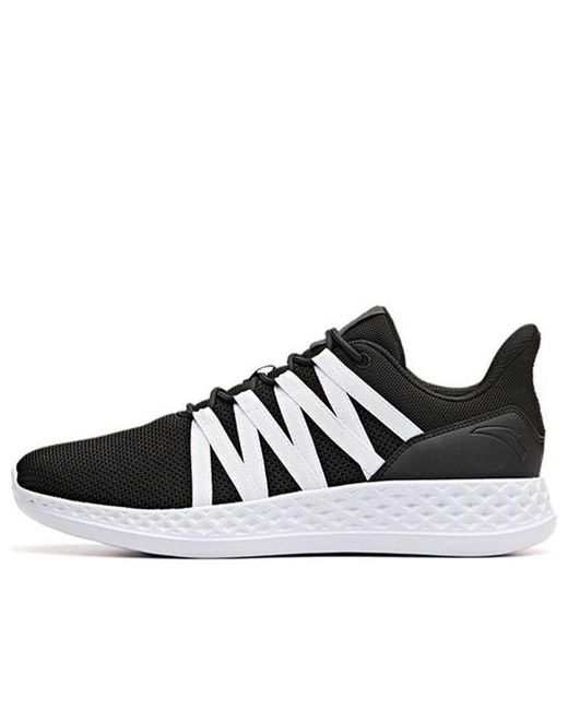Anta Black Running Series Sneakers for men