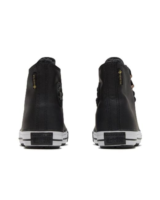 Converse Black Chuck Taylor All Star Winter High Gtx for men
