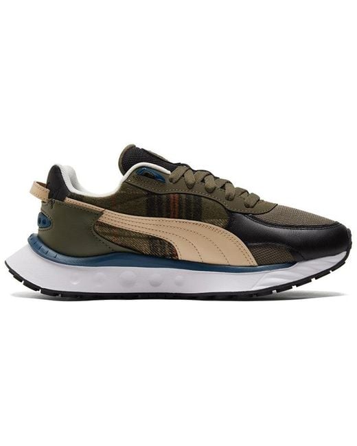 PUMA Brown Wild Rider Flannel for men