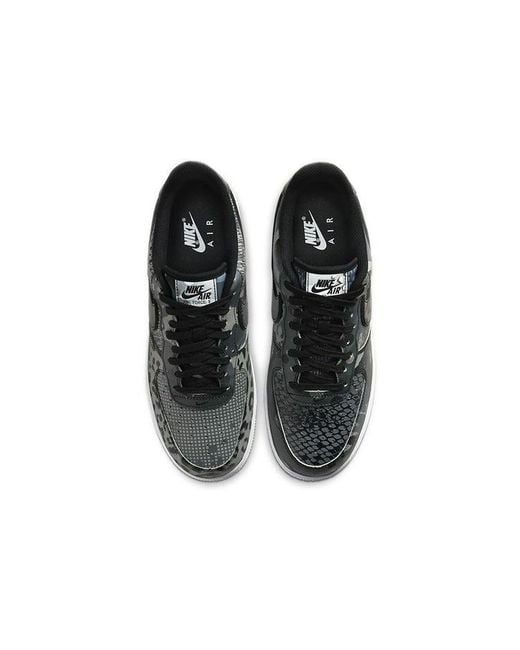 Nike Brown Air Force 1 Low Qs 'City Of Dreams' for men