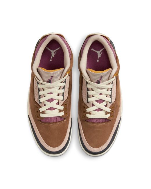 Nike Brown 3 Retro Se 'Winterized' for men