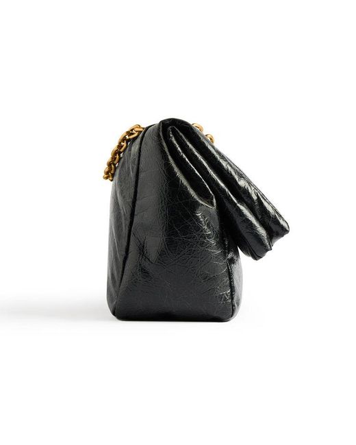 Balenciaga Black (Wmns) Monaco Small Chain Bag