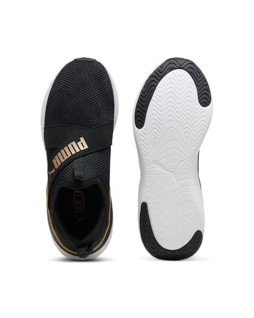 PUMA Black (Wmns) Softride Harmony Slip-On