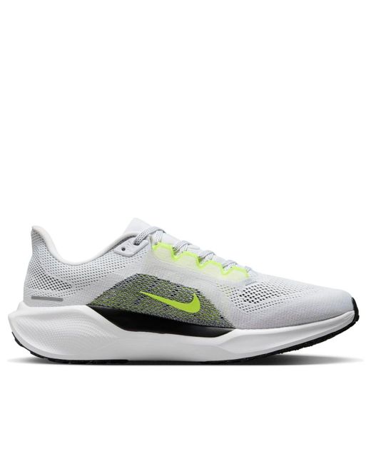 Nike White Air Zoom Pegasus 41 Volt' for men
