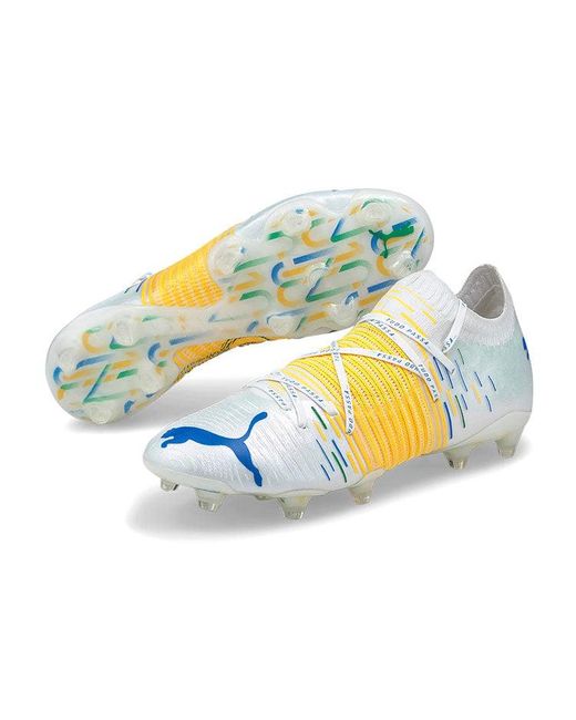 PUMA Blue Neymar Jr. X Future Z 1.1 Fg Ag 'Jelly Bean' for men