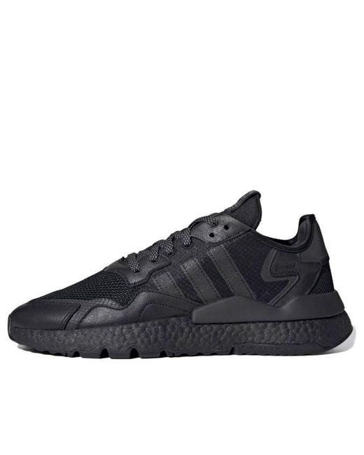 Adidas Blue Nite Jogger 'Triple' for men