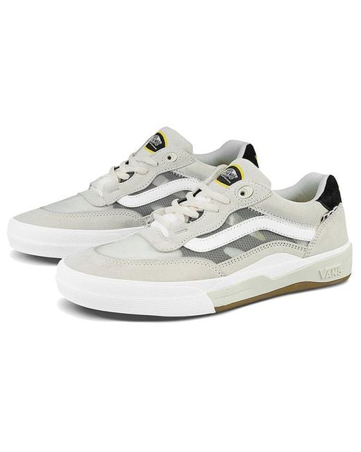 Vans White Wayvee Sneakers for men