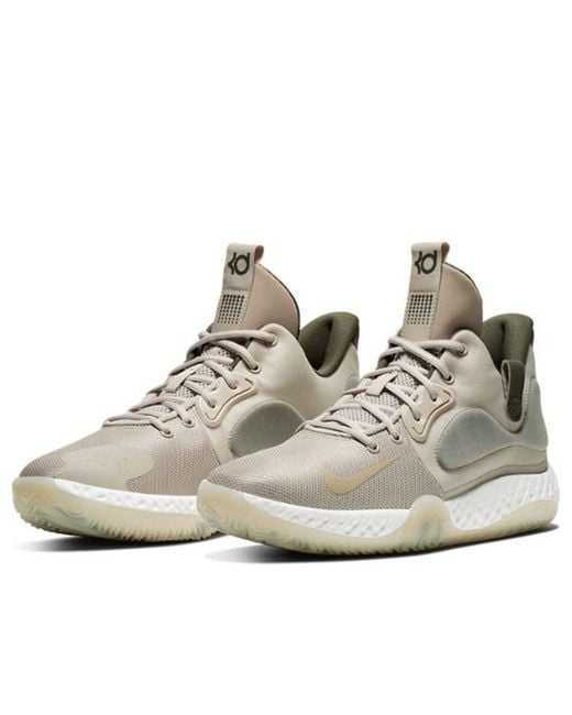 Nike Gray Kd Trey 5 Vii Ep 'String' for men