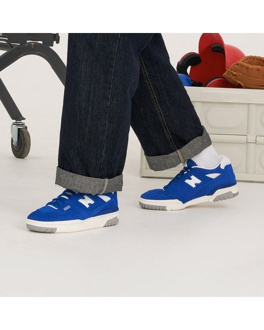 New Balance Blue 550 'Suede Pack for men