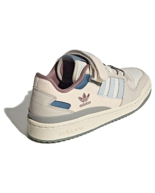 Adidas White (Wmns) Originals Forum Low Shoes