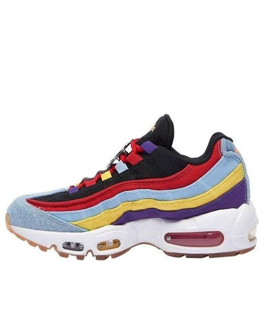 Nike Blue Air Max 95 Sp 'Multi-Color' for men