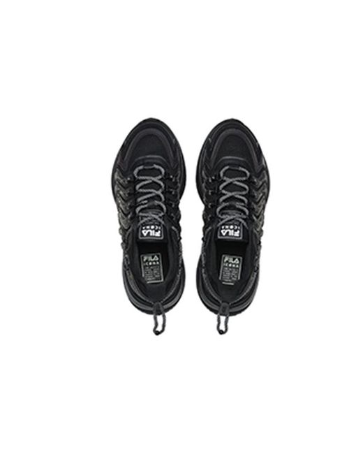 Fila Black Luce Sneakers 'Core' for men