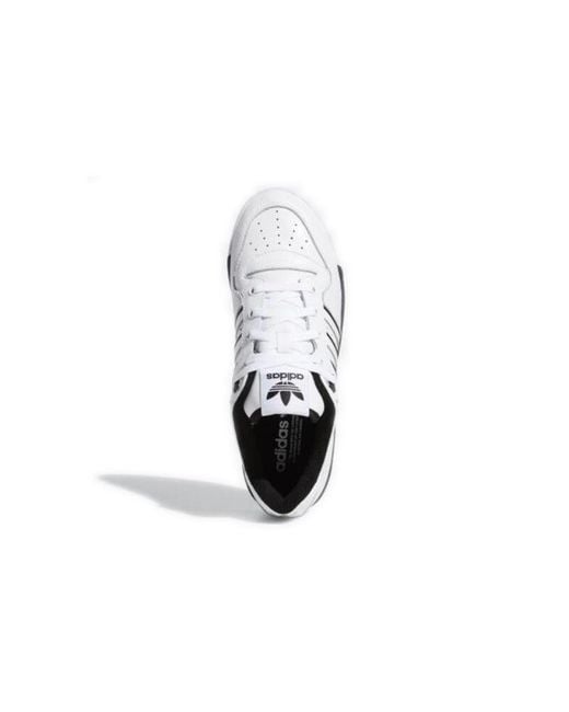 Adidas White Rivalry Low 'Footwear' for men