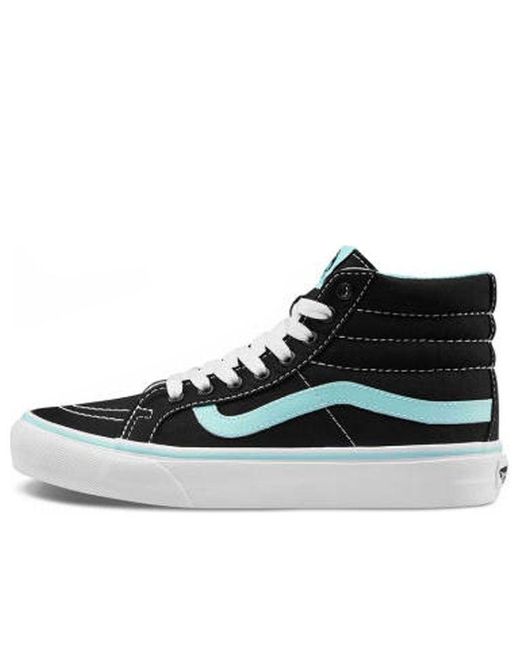 Vans Sk8 Hi Slim Pop in Black for Men Lyst UK