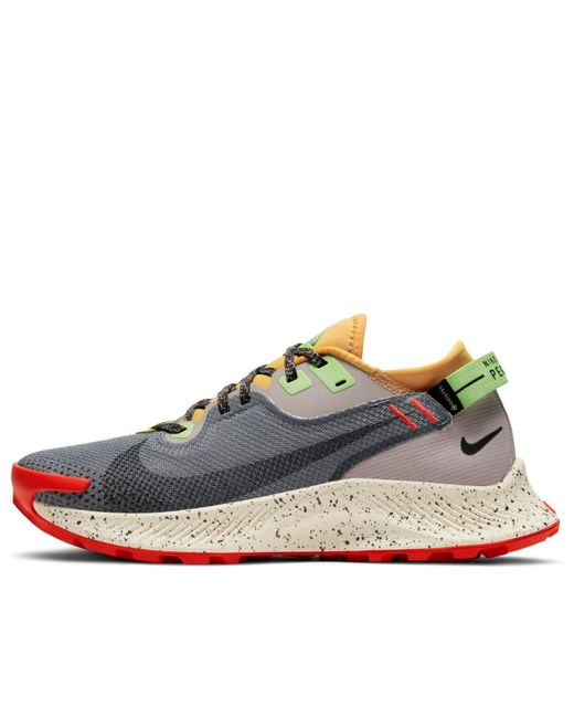 Nike Blue (Wmns) Pegasus Trail 2 Gtx 'Smoke Bucktan'